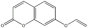 UMBELLIFERYLVINYLETHER Struktur