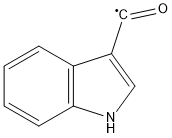 INDOLE-3-CARBONYL Struktur