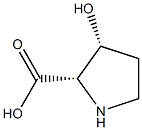 3-CIS-HYDROXY-DL-PROLINE Struktur