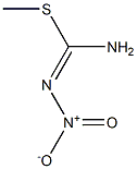 2-METHYL-1-NITRO-2-THIO-PSEUDOUREA Struktur