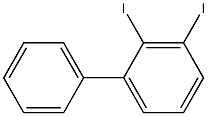 DIIODIBIPHENYL Struktur