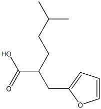 ISOAMYLFURYLPROPANOATE Struktur