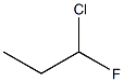 1-Chloro-1-fluoropropane Struktur