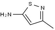 3-METHYL-5-AMINO-ISOTHIAZOLE Struktur