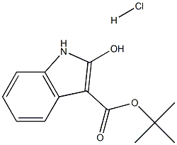 BUCINDOLOL HYDROCHLORIDE Struktur