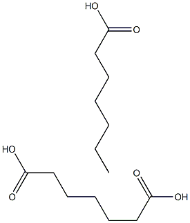 PIMELIC ACID (HEPTANOIC ACID) Struktur