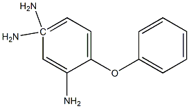 2,4,4-TRIAMINODIPHENYL ETHER Struktur