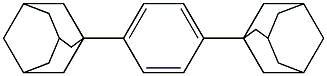 1,4-BIS(1-ADAMANTYL)BENZENE Struktur