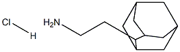 2-ADAMANTANEETHYLAMINE HYDROCHLORIDE Struktur