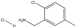 2-CHLORO-5-METHYLBENZYLAMINE Hydrochloride Struktur