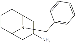 9-BENZYL-9-AZABICYCLO[3.3.1]NONAN-3-AMINE Struktur