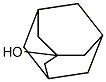 3-hydroxyadamantane Struktur