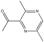 2-ACETYL-6-DIMETHYLPYRAZINE Struktur