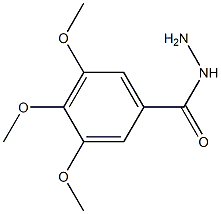 3,4,5-TRIMETHOXYLBENZOYL HYDRAZIDE Struktur