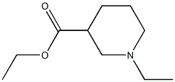 ETHYL N-ETHYL-3-PIPERIDINE CARBOXYLATE Struktur