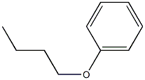 N-PROPYLANISOLE Struktur