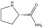 R/S-PROLINAMIDE Struktur