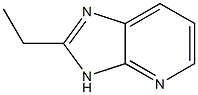 2-ETHYL-3H-IMIDAZO[4,5-B]PYRIDINE Struktur