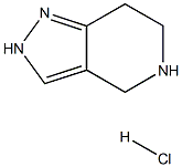 4,5,6,7-TETRAHYDRO-2H-PYRAZOLO[4,3-C]PYRIDINE HYDROCHLORIDE Struktur