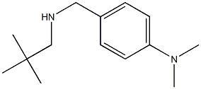 4-{[(2,2-DIMETHYLPROPYL)AMINO]METHYL}-N,N-DIMETHYLANILINE Struktur