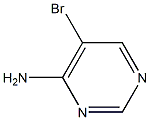 5-BROMO-PYRIMIDIN-4-YLAMINE Struktur