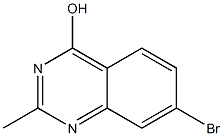 7-BROMO-2-METHYLQUINAZOLIN-4-OL Struktur