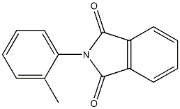 2-(2-methylphenyl)-1H-isoindole-1,3(2H)-dione Struktur