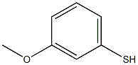 3-methoxybenzene-1-thiol Struktur