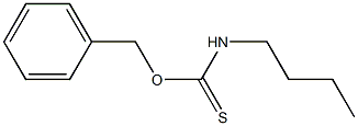 benzyl (butylamino)methanethioate Struktur