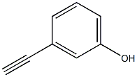 3-eth-1-ynylphenol Struktur