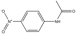 N1-(4-nitrophenyl)acetamide Struktur