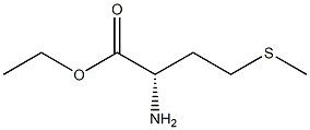 (S)-ethyl 2-amino-4-(methylthio)butanoate Struktur