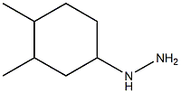 1-(3,4-dimethylcyclohexyl)hydrazine Struktur