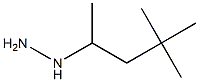 1-(4,4-dimethylpentan-2-yl)hydrazine Struktur