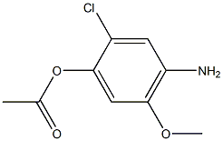 1-(4-Amino-2-chloro-5-methoxy-phenyl)-acetic acid Struktur