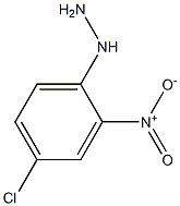 1-(4-chloro-2-nitrophenyl)hydrazine Struktur