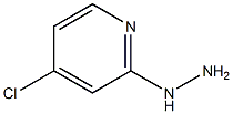 1-(4-chloropyridin-2-yl)hydrazine Struktur