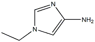 1-ethyl-1H-imidazol-4-amine Struktur