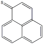 1H-phenalene-1-thione Struktur