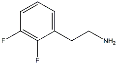 2-(2,3-difluorophenyl)ethanamine Struktur