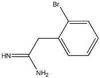 2-(2-bromophenyl)acetamidine Struktur