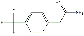 2-(4-(trifluoromethyl)phenyl)acetamidine Struktur