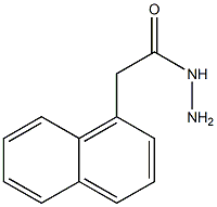 2-(naphthalen-1-yl)acetohydrazide Struktur