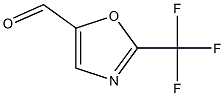 2-(trifluoromethyl)oxazole-5-carbaldehyde Struktur