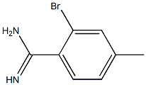 2-bromo-4-methylbenzamidine Struktur