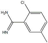 2-chloro-5-methylbenzamidine Struktur