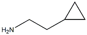 2-cyclopropylethanamine Struktur