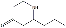 2-propylpiperidin-4-one Struktur