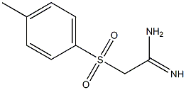 2-tosylacetamidine Struktur