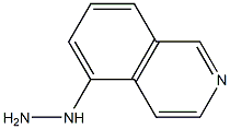 isoquinoline-5-yl-hydrazine Struktur